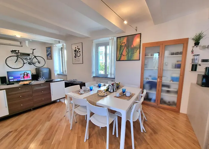 Apartman House Ca Du Dria By World